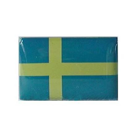Manschettknappar Sveriges flagga