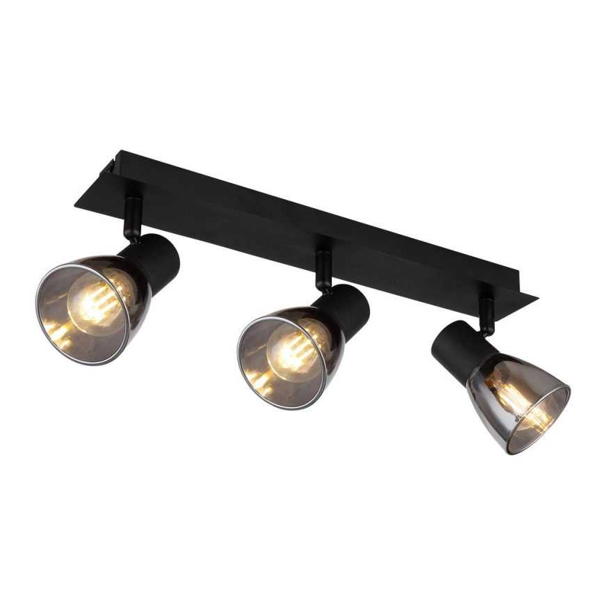 Globo – Spotlampa 3xE14/40W/230V svart