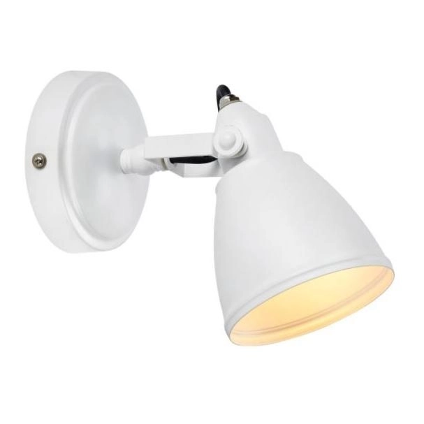 Markslöjd 108084 – Badrumsbelysning vägg FJÄLLBACKA 1xG9/20W/230V IP44