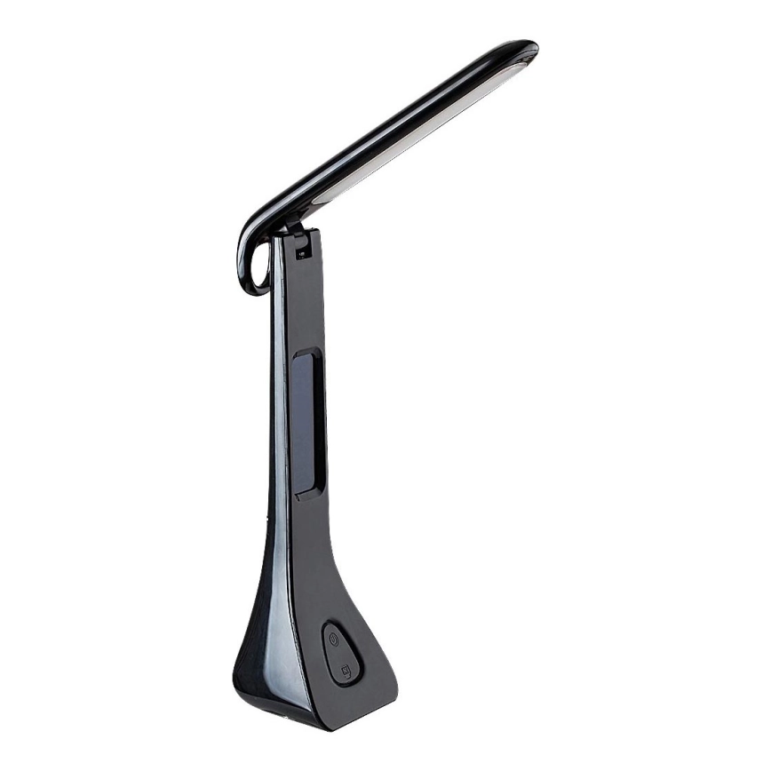Rabalux – LED dimbar bordslampa med display LED/7W/5V 4000K svart