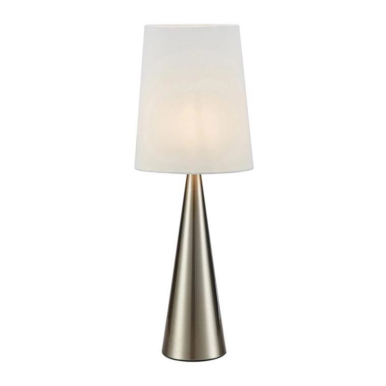 Markslöjd 108624 – Bordslampa CONUS 1xE14/40W/230V vit/matt krom