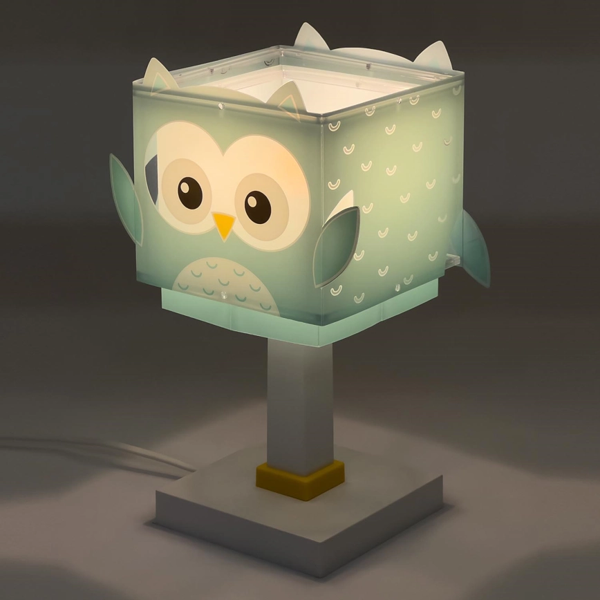 Dalber 64391 – Lampa för barn LITTLE OWL 1xE14/8W/230V