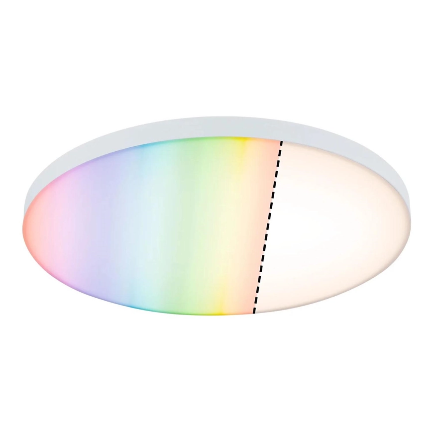 Paulmann 79897 – LED RGBW/22W Dimbart taklampa SMART VELORA 230V