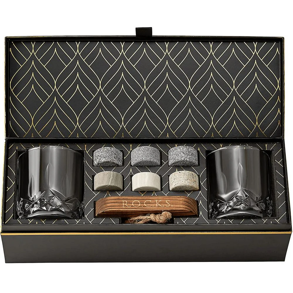 Connoisseurs satte Signature Whisky Glass Edition i presentförpackning