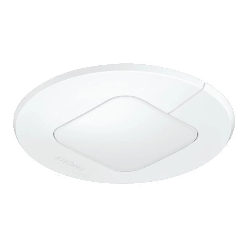 Steinel 058517 – Närvarodetektor IR Quattro SLIM XS 4m V3 KNX vit