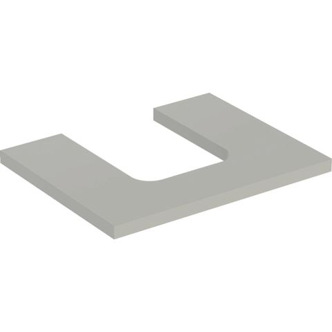 Geberit ONE 505.271.00.7 Bänkskiva 60 cm Grå