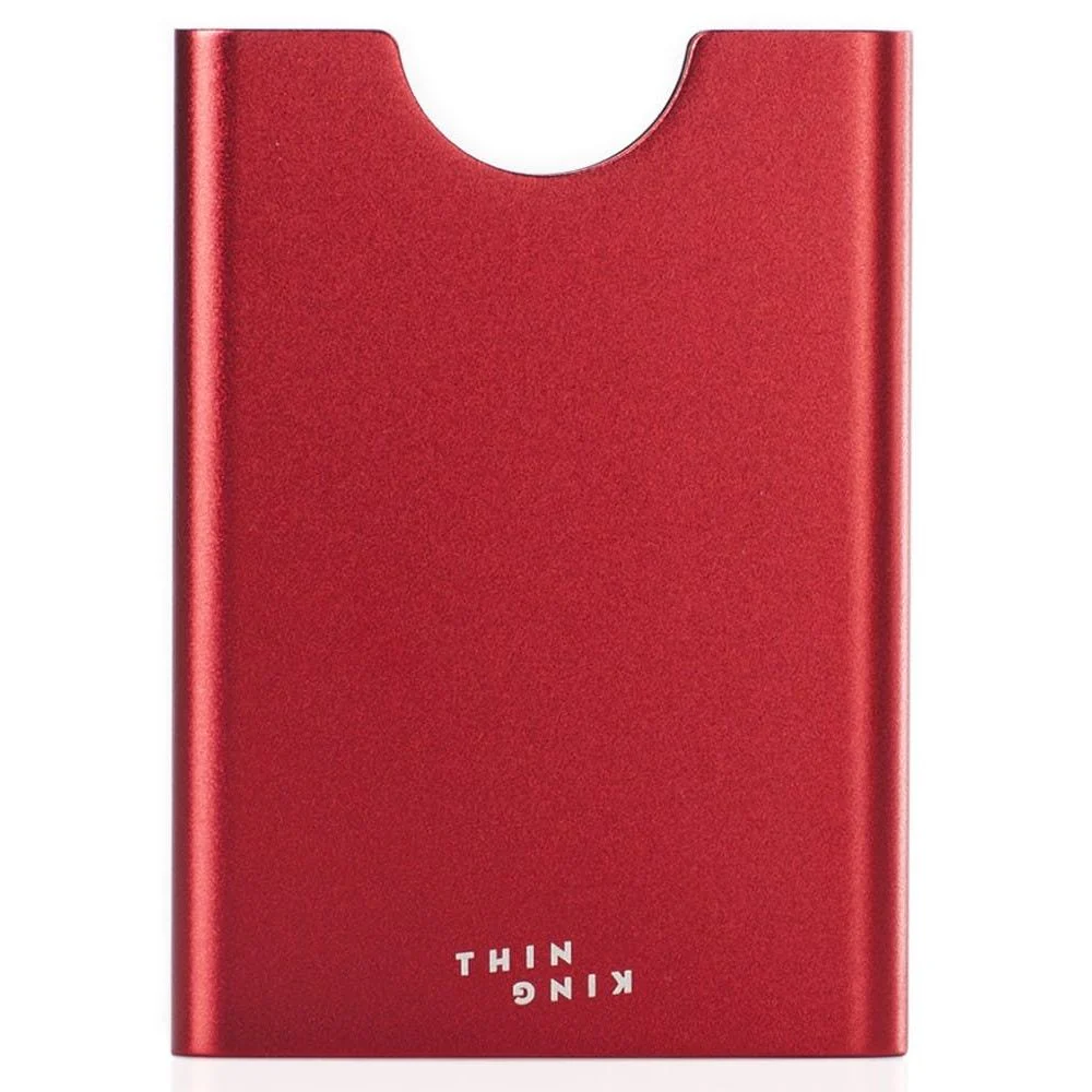 Thin King Credit Card Case – Red