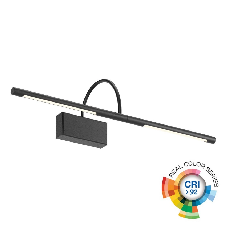 Redo 01-3467 – LED tavelbelysning KENDO LED/11W/230V 51,4 cm CRI 92 svart