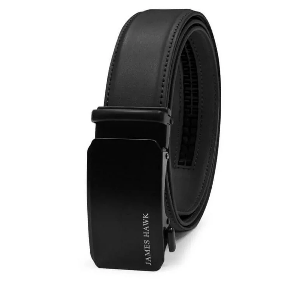 James Hawk Automatic Belt – Black – Auto Lock Belt i 2 storlekar