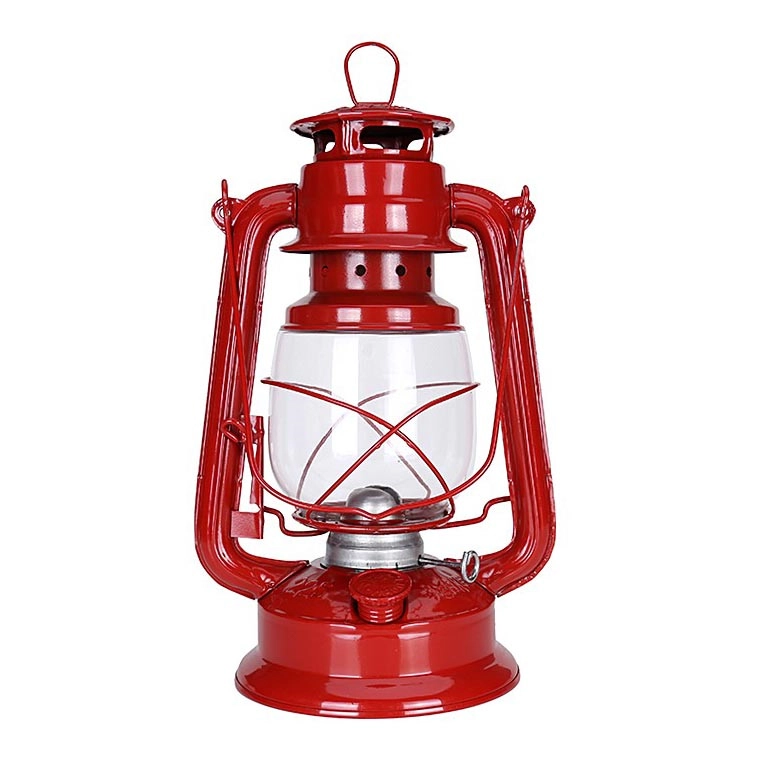 Brilagi – Fotogenlampa LANTERN 28 cm röd