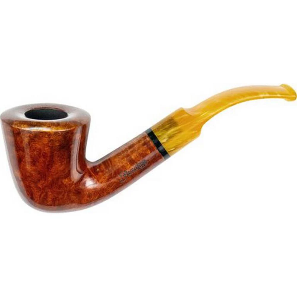 Passatore ”Rigoletto” Ljusbrun Pipe – Bent Dublin
