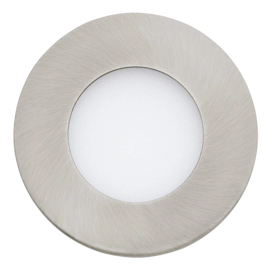 Eglo 64621 – LED infälld belysning FUEVA 1 PRO LED/2,7W/230V 3000K diameter 8,5 cm matt krom