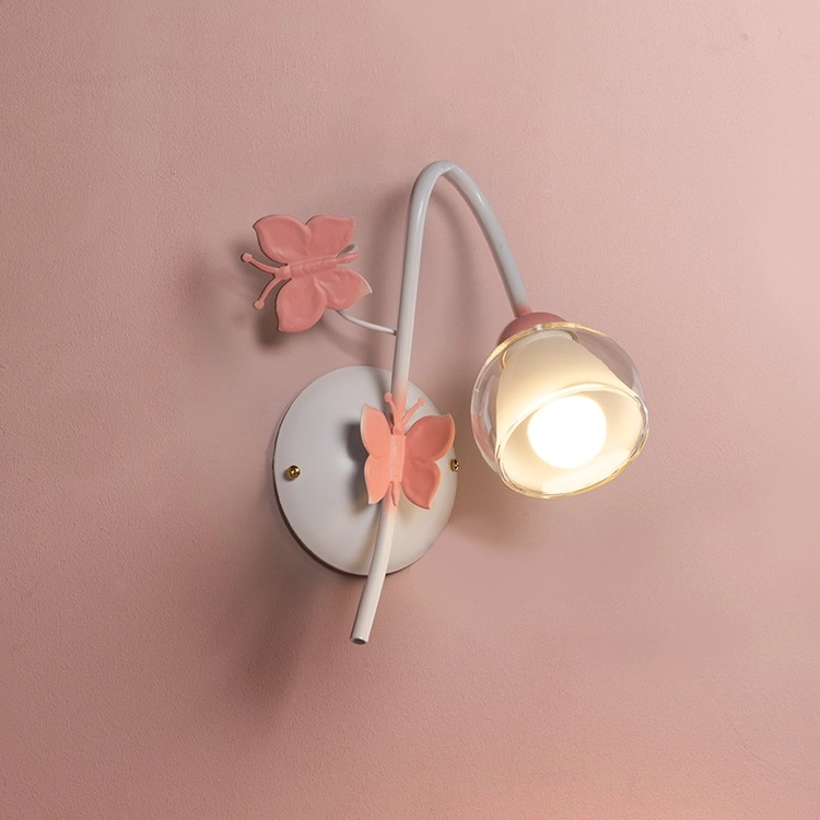 ONLI – Väggbelysning för barn BUTTERFLY 1xE14/6W/230V