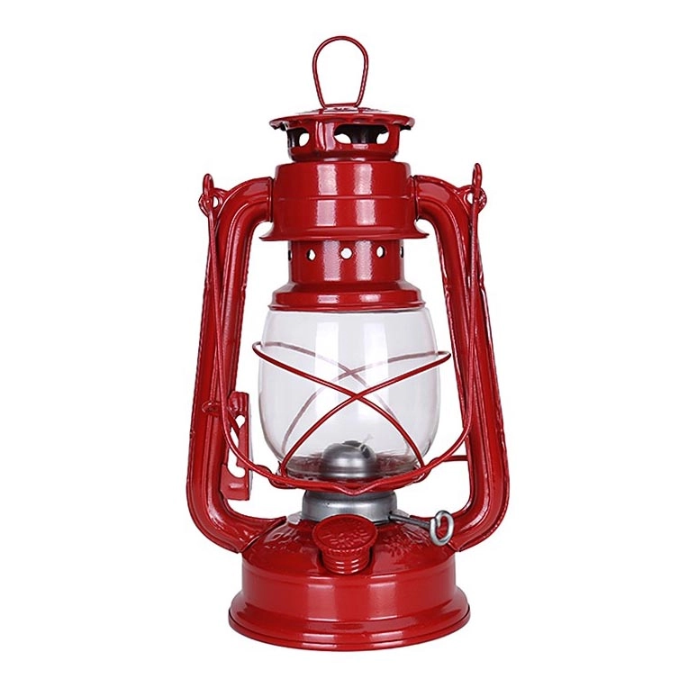 Brilagi – Fotogenlampa LANTERN 24,5 cm röd