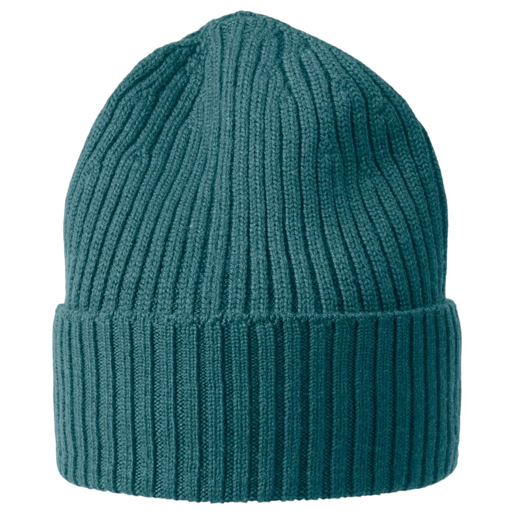 MJM Beanie i 100% merinoull – Bottle Green Hat