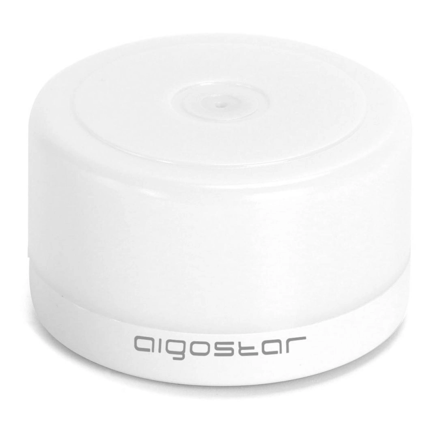 Aigostar – LED Ljusreglerad portable nattlampa LED/1W/5V 6500K + USB