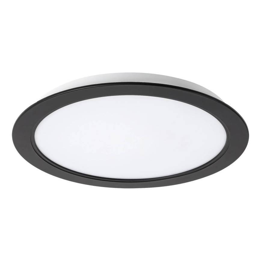Rabalux – LED infälld belysning LED/18W/230V diameter 22 cm svart