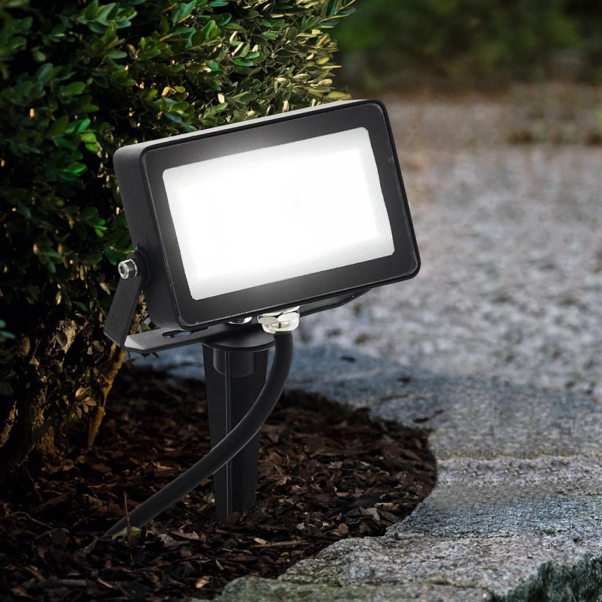 Eglo 98185 – LED RGB Spotlight FAEDO 4 LED/10W/230V + Fjärrkontroll
