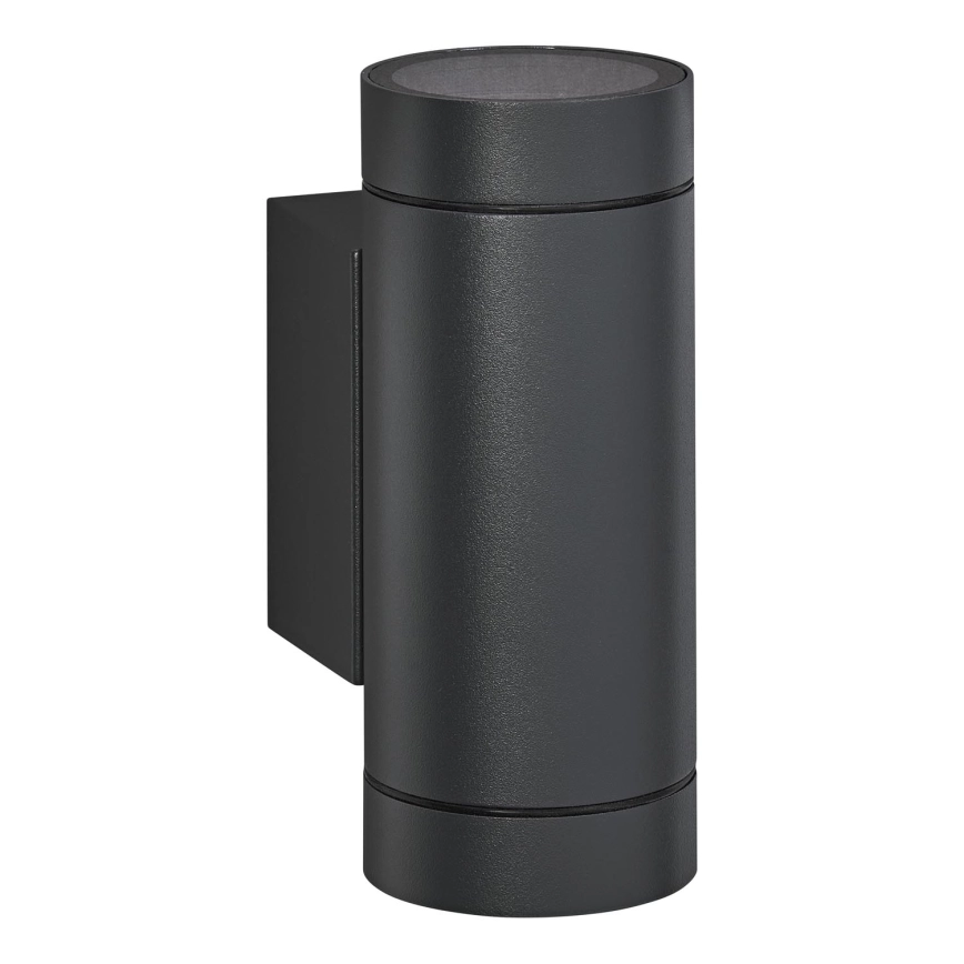 Ledvance – Vägglampa för utomhusbruk ITYS 2xGU10/35W/230V IP65