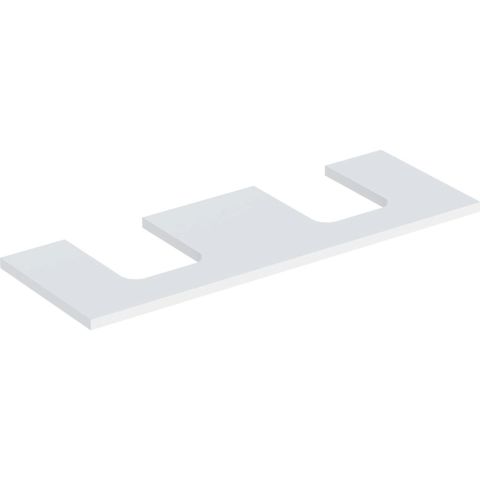 Geberit ONE 505.276.00.2 Bänkskiva 135 cm Vit, matt