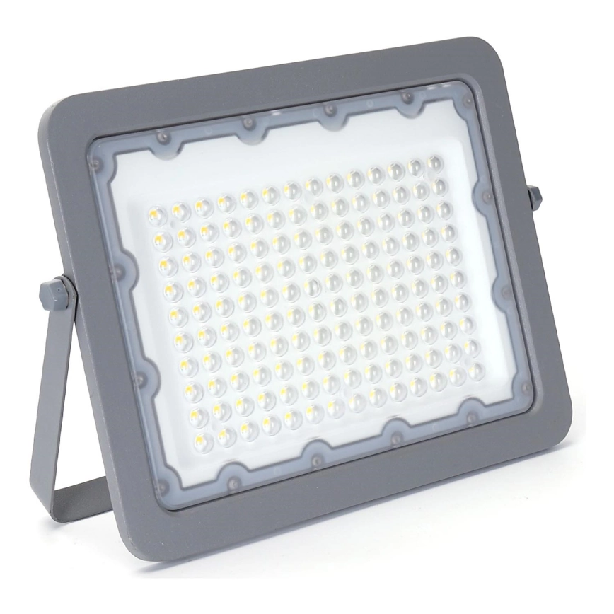 Aigostar – LED strålkastare LED/100W/230V grå 4000K IP65
