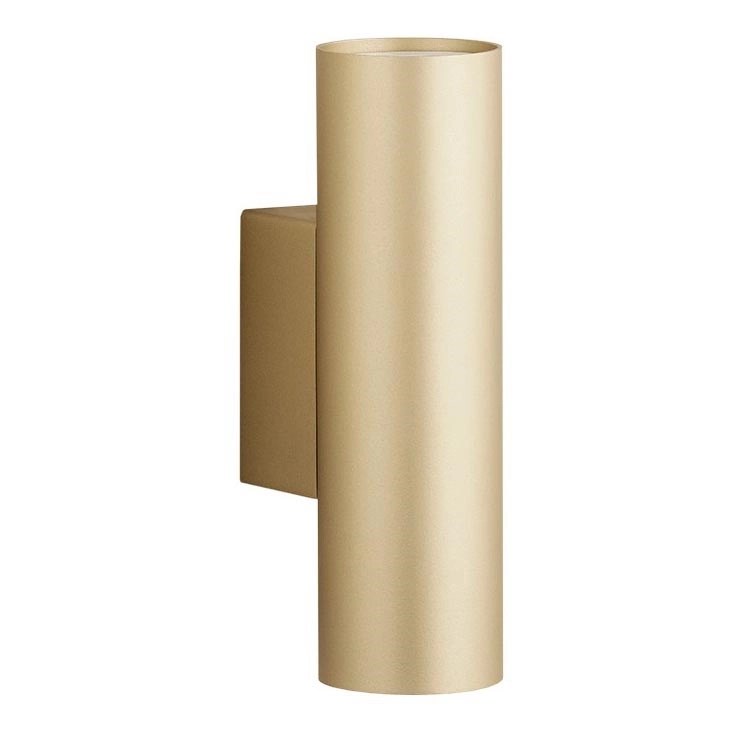 Argon 7178 – Vägglampa MITOS PLUS 2xGU10/5W/230V guld