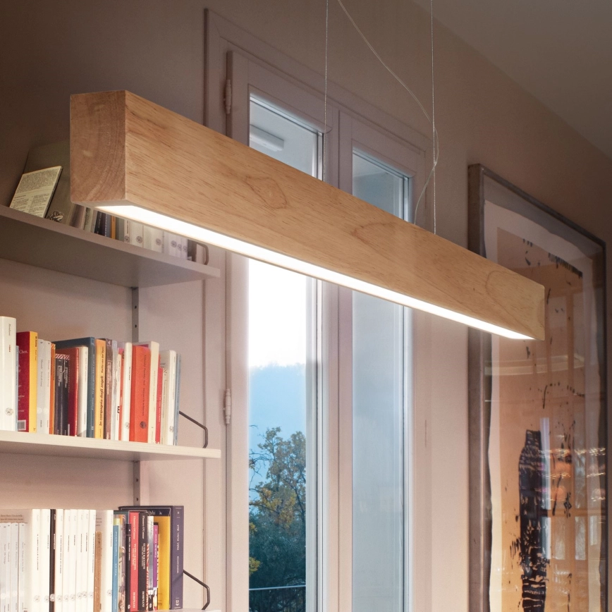 Ideal Lux – LED ljuskrona med textilsladd CRAFT LED/32W/230V CRI 90 bok