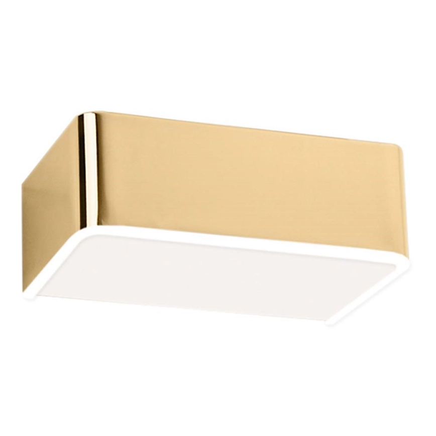 Argon 4147 – Vägglampa RODAN 1xE27/15W/230V gyllene