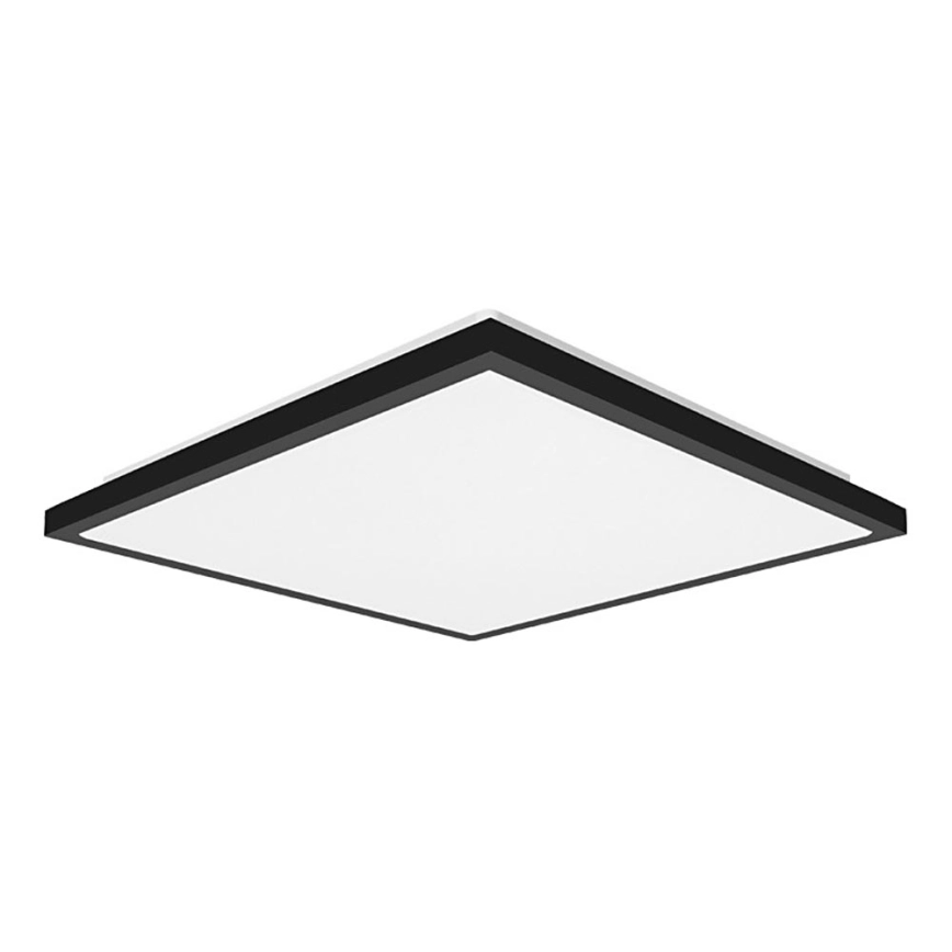 Top Light – LED taklampa för badrum ONYX LED/24W/230V IP44 3000/4000/6500K 38×38 cm svart
