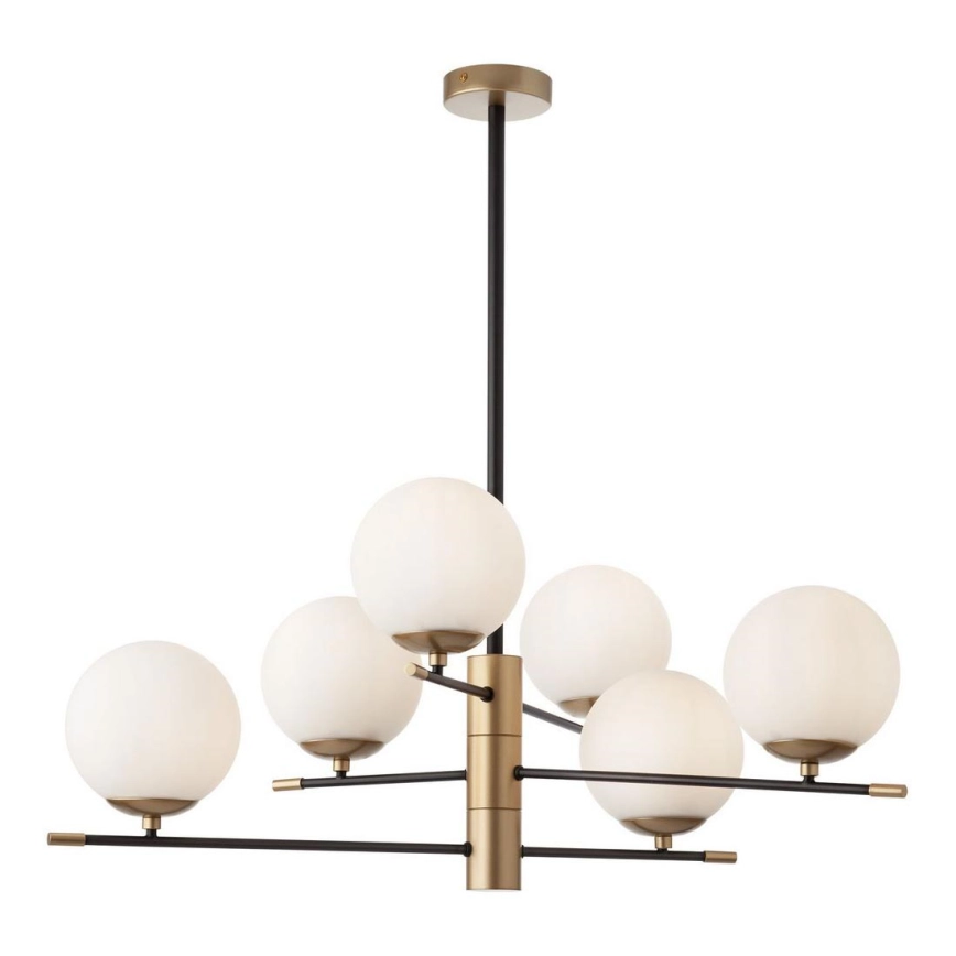 Redo 01-2950 – Pendelkrona ESSENTIAL 6xE14/28W/230V