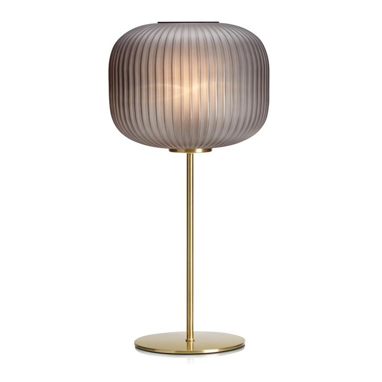 Markslöjd 107820 – Bordslampa SOBER 1xE27/60W/230V mässing