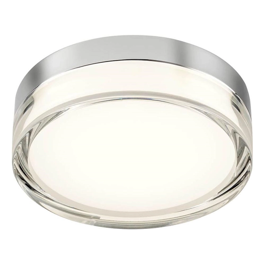 Redo 01-3725 – LED badrumstaklampa FRISBI LED/8W/230V Ø 15 cm CRI 90 IP44 blank krom