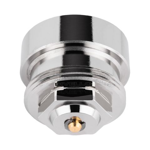 DIVELLO M30-DAMxM30 Adapter till termostat, M30x1.5 X M30x1.5 mm