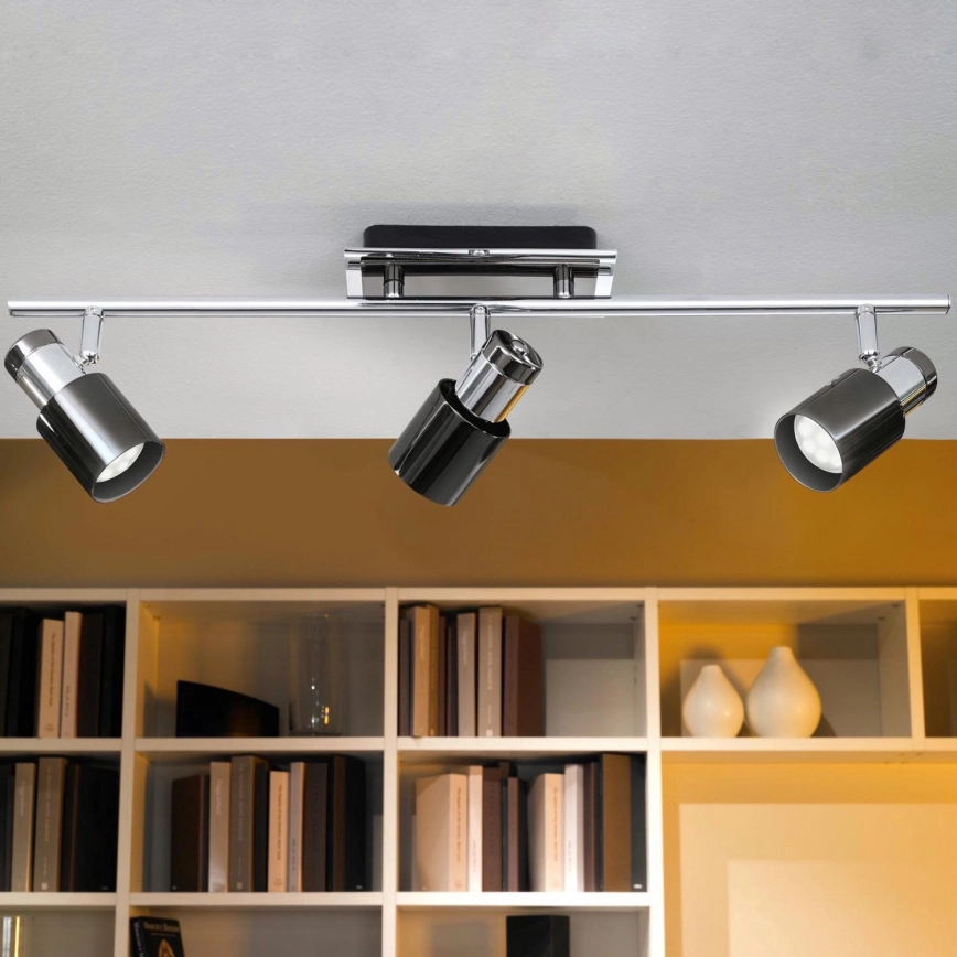 Eglo – LED spotbelysning 3xGU10/5W/230V