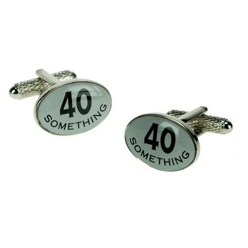 Manschettknappar 40 Något