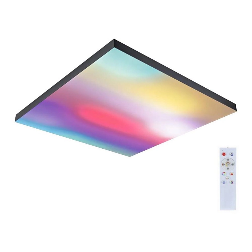 Paulmann 79909 – LED/31W RGBW Dimbart takarmatur VELORA 230V 3000-6500K + fjärrkontroll