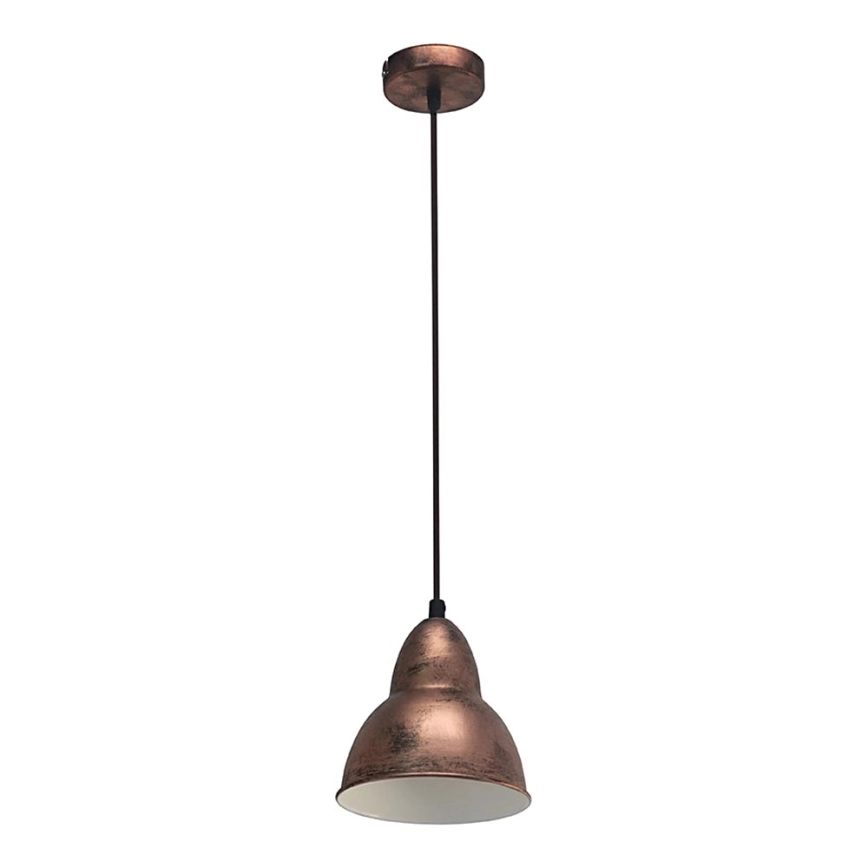 Eglo 49235 – Taklampa TRURO 1xE27/60W/230V
