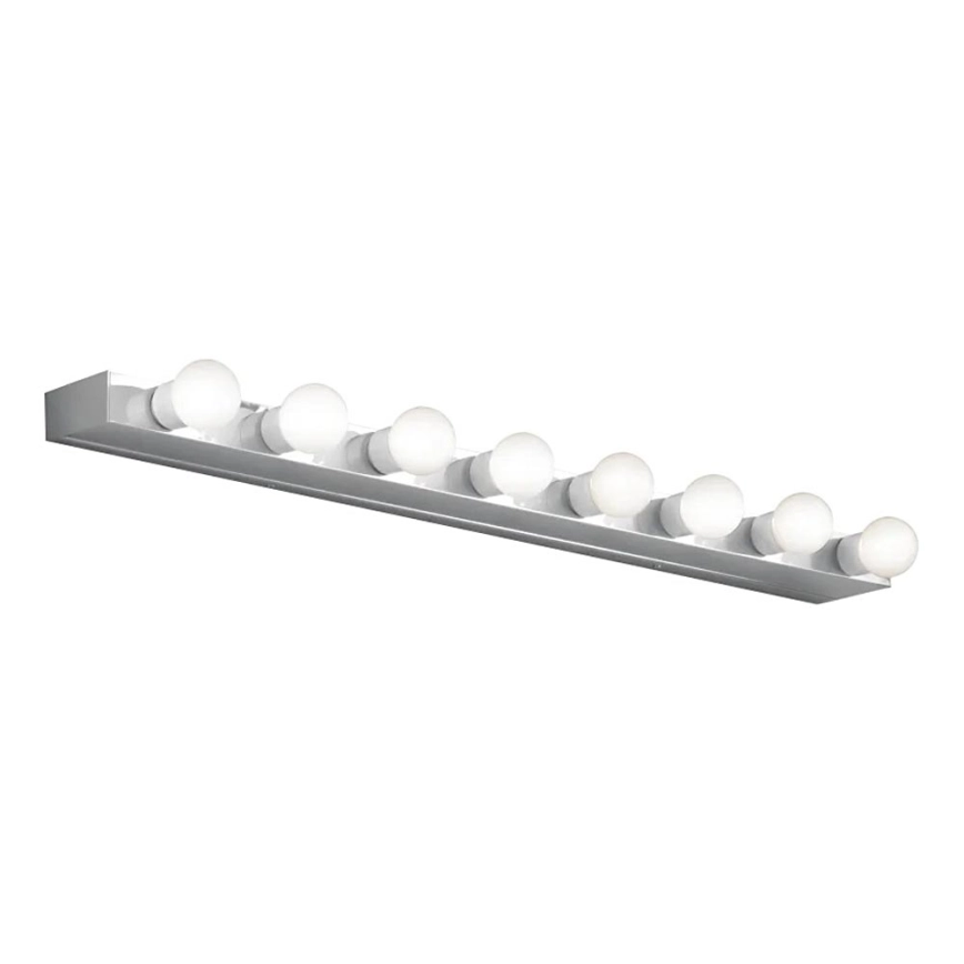 Ideal Lux – Vägglampa PRIVE 8xE14/40W/230V skinande krom