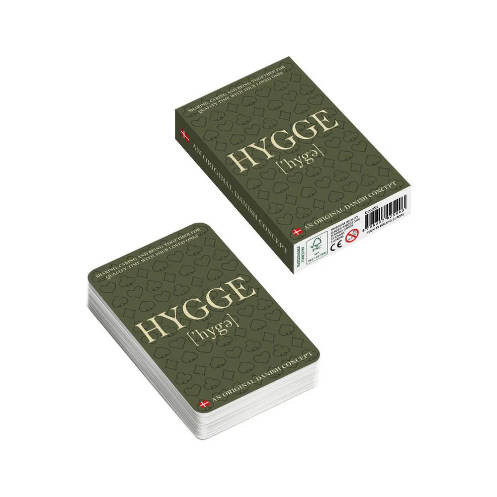 Hygge spelkort
