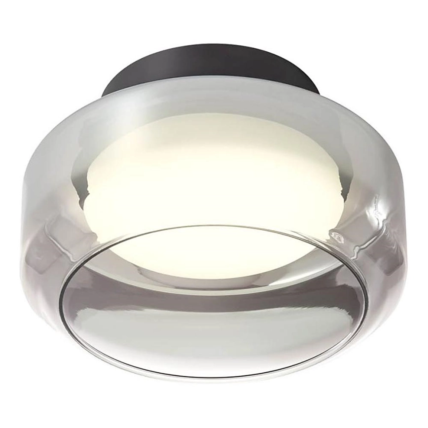 Redo 01-3588 – LED taklampa SOLERA LED/18W/230V diameter 25 cm CRI 93 3000/4000K grå