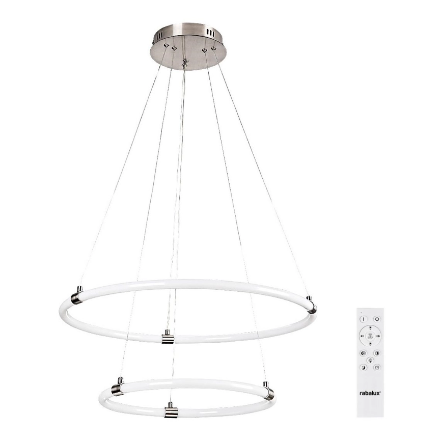 Rabalux – LED dimbar taklampa LED/55W/230V + fjärrkontroll