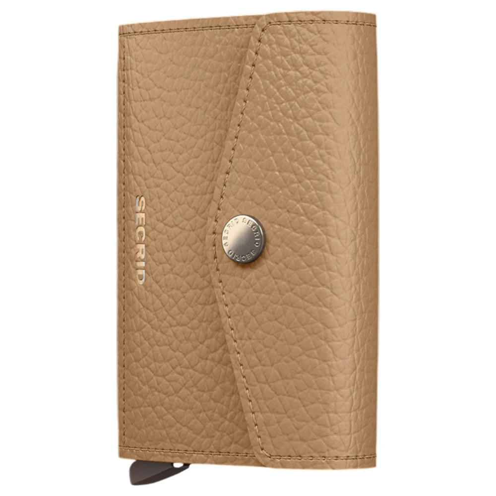 SECRID ENVELOPE WALLET – Pebble Cappuccino