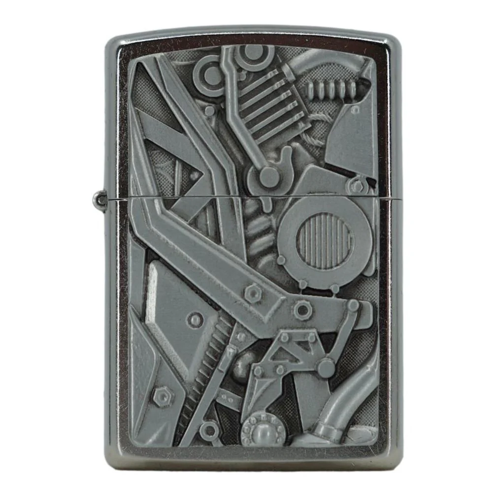 Motorcykel Motor Zippo lättare 3D