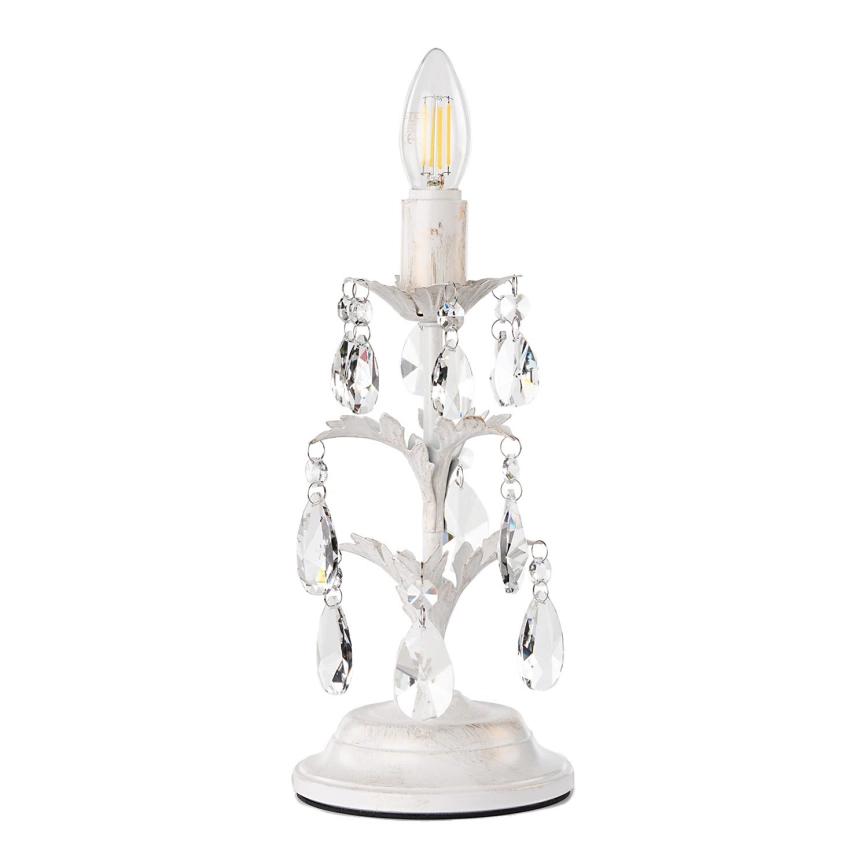 ONLI – Bordslampa TERESA 1xE14/6W/230V vit