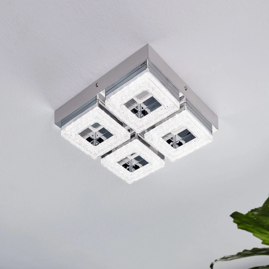 Eglo – LED Taklampa 4xLED/4W/230V