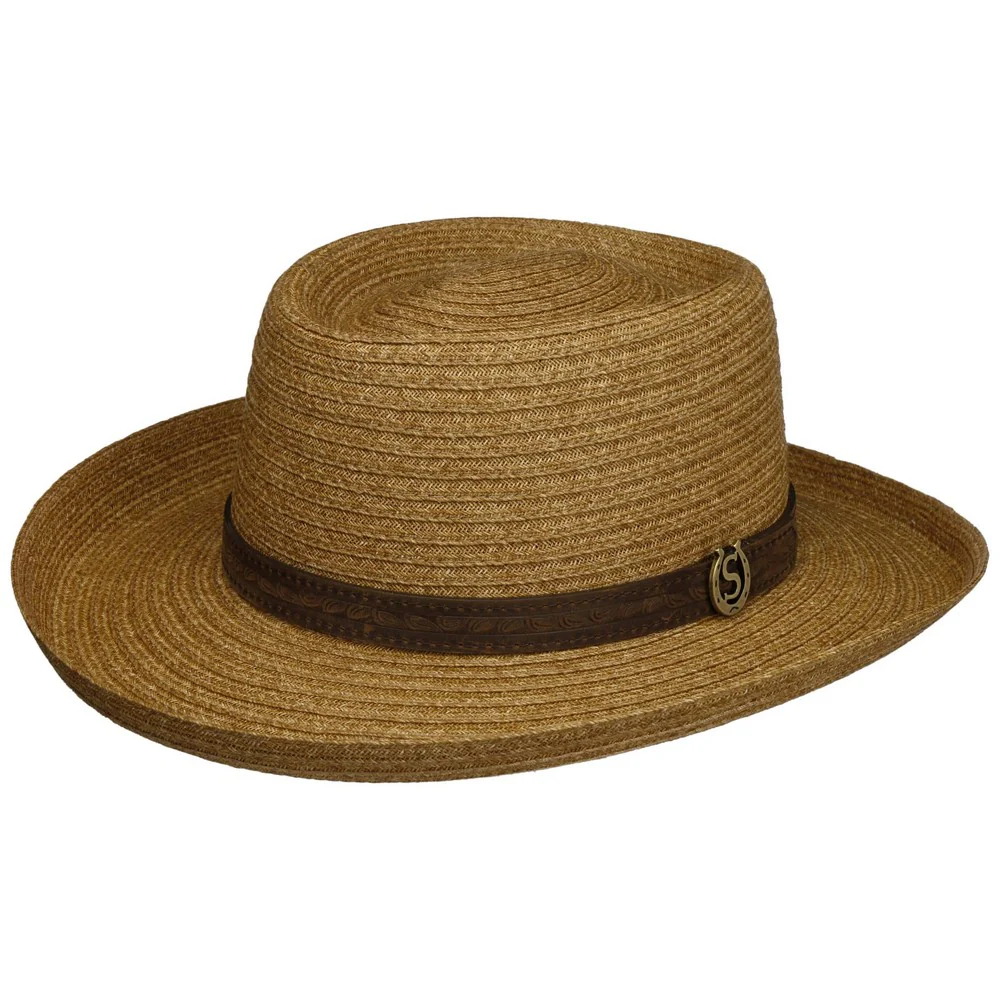 STETSON GAMBLER TOYO STRÅHATT – Superlätt västerländsk stil