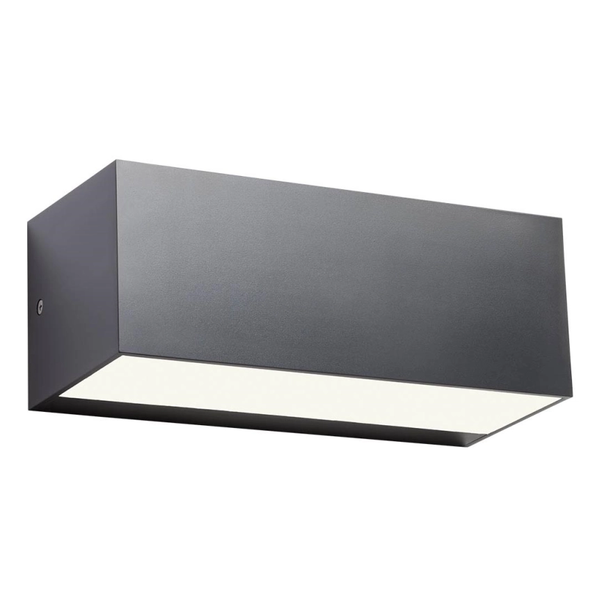 Redo 90154 – LED utomhusvägglampa LAMPRIS LED/12W/230V IP65