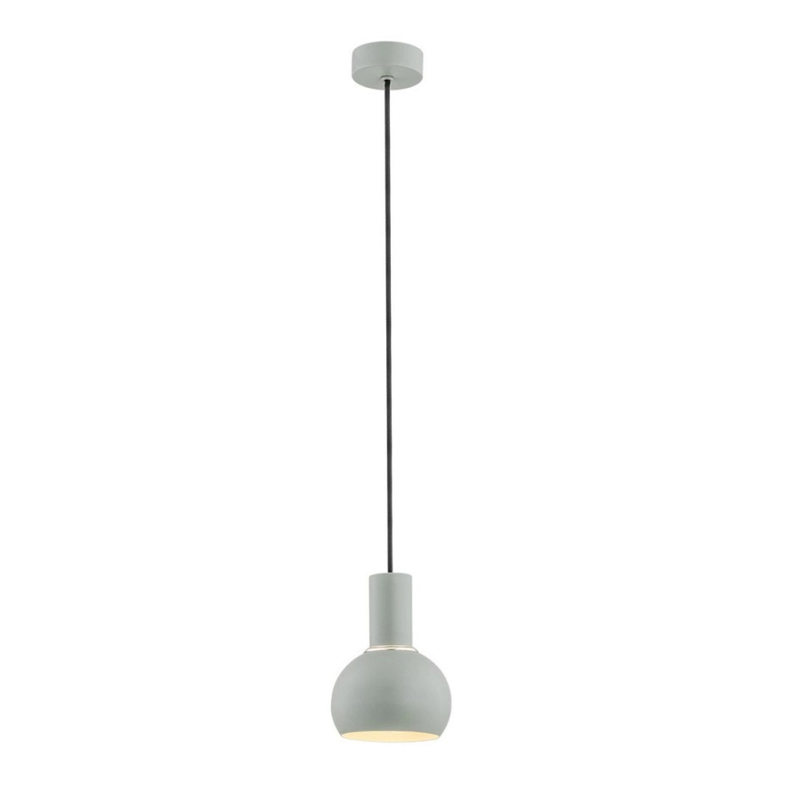 Argon 4214 – Ljuskrona med upphängningsrem SINES 1xE27/15W/230V grön