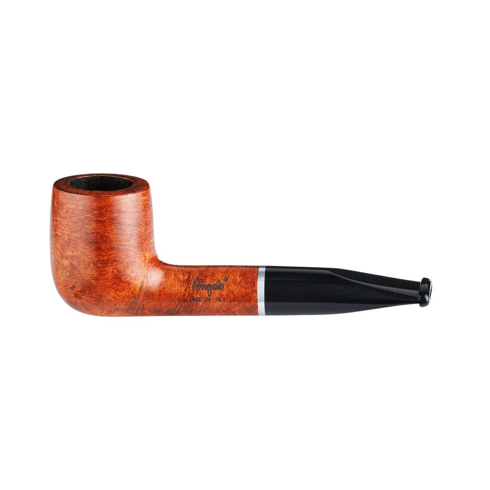 Angelo Mini Pipe Ljusbrun – Kort & Rak