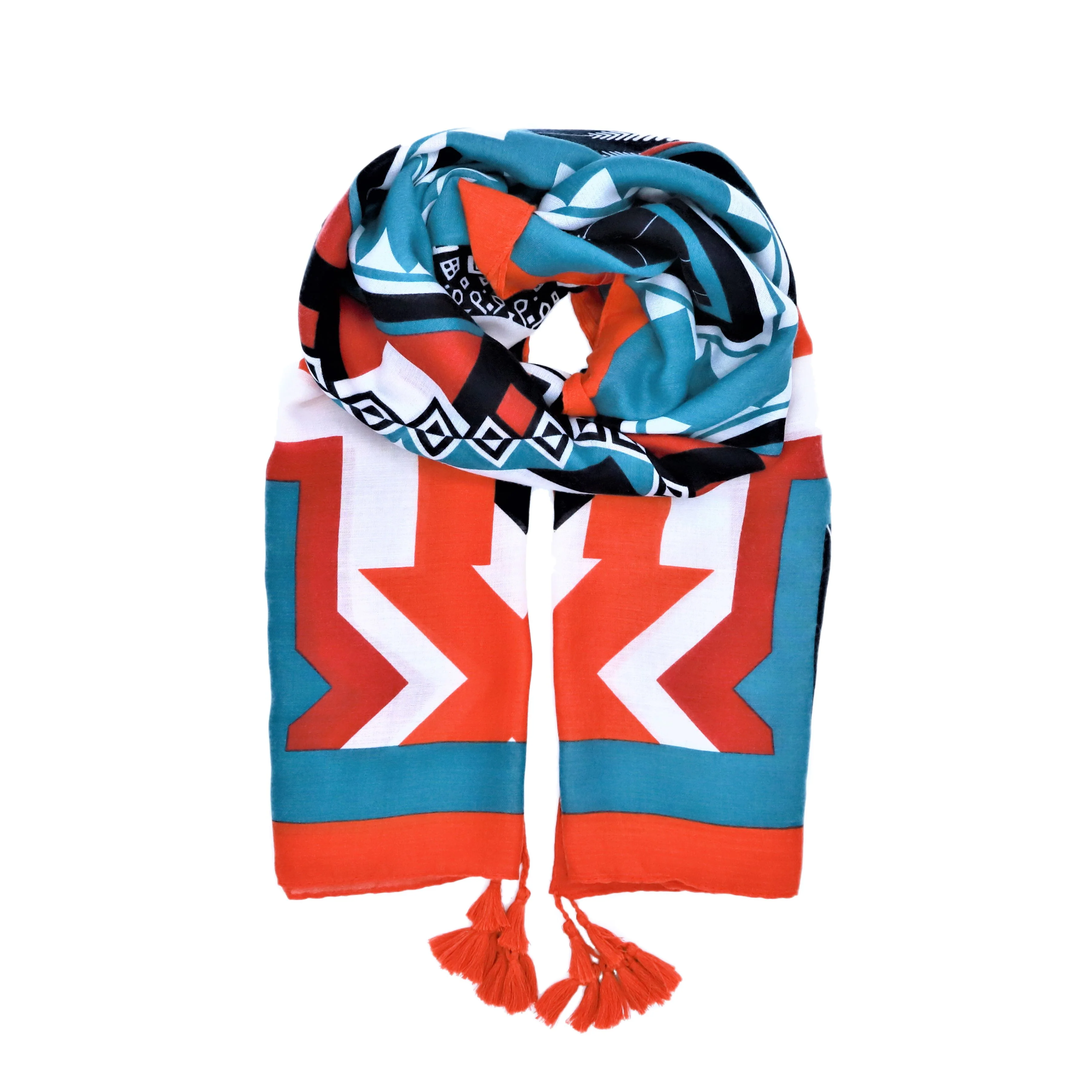 Halsduksdesigners – Indie Pop Scarf